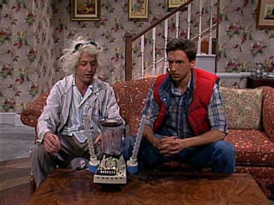 Still from Ron Reagan/The Nelsons