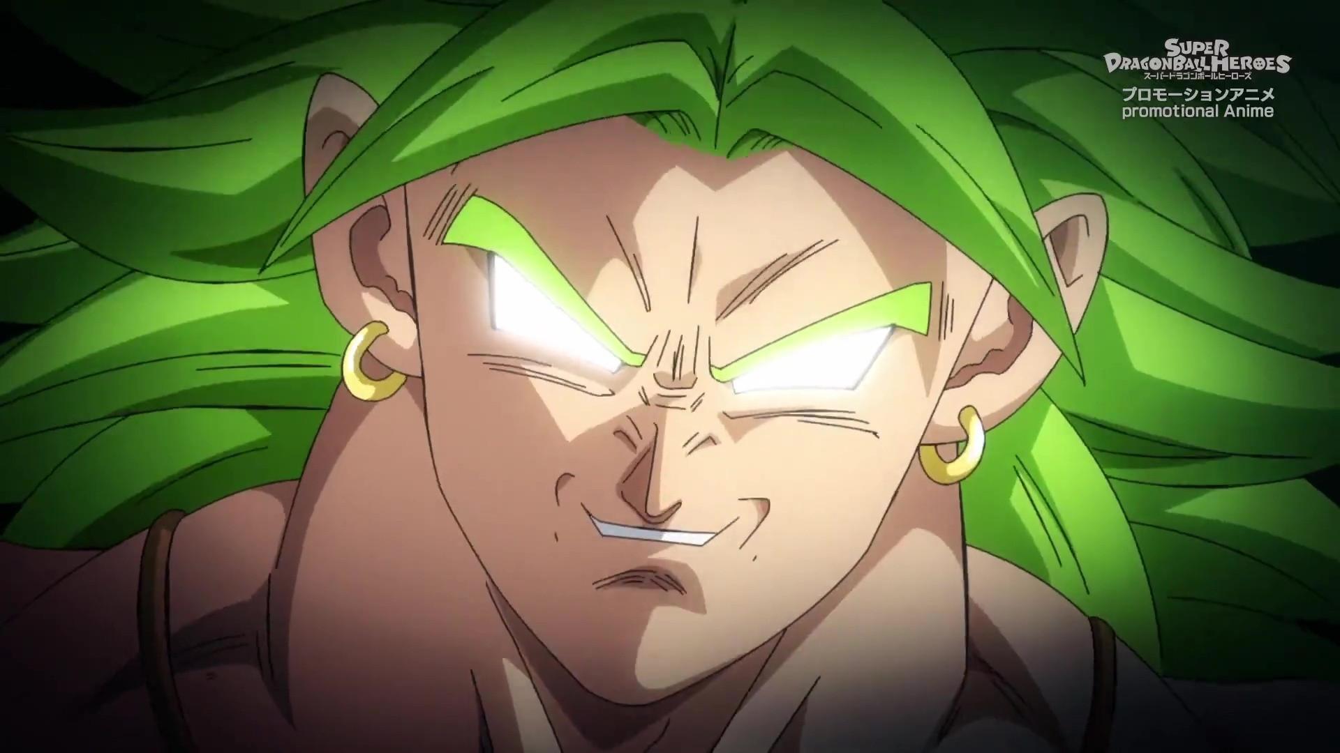 Still from Limit Breaking Evil! Broly's Return!