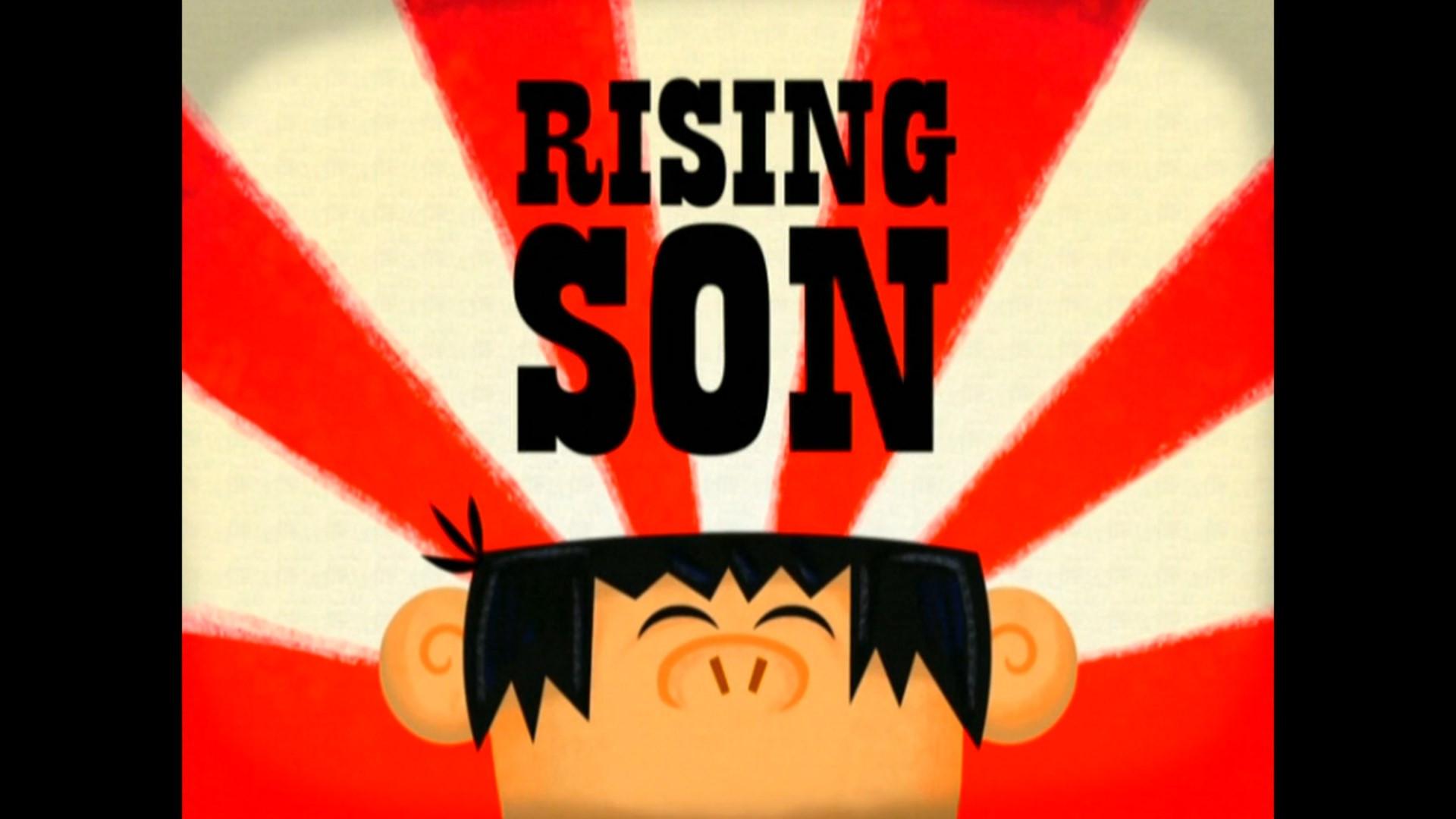 Still from Rising Son