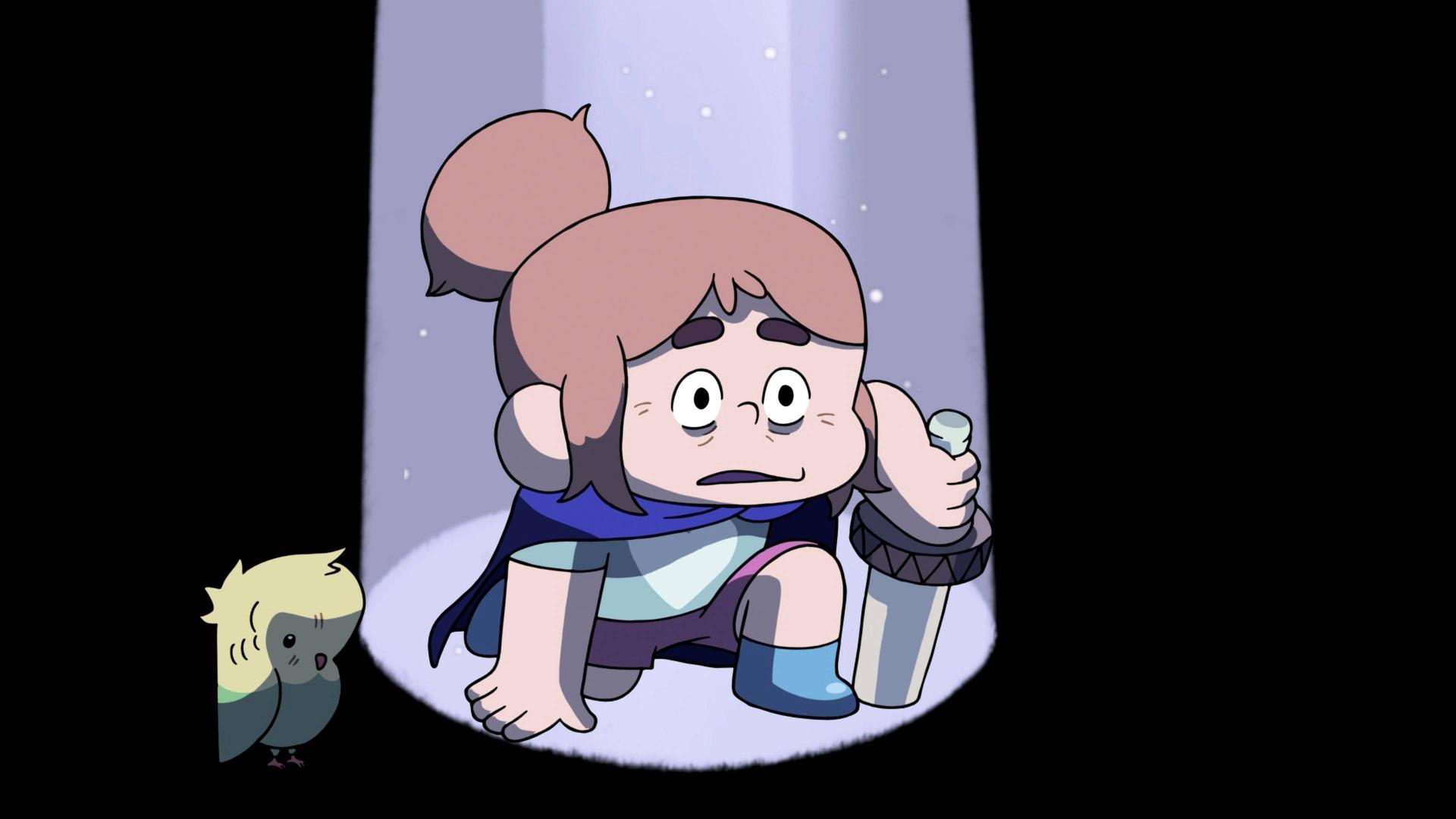 Still from Kelsey Quest