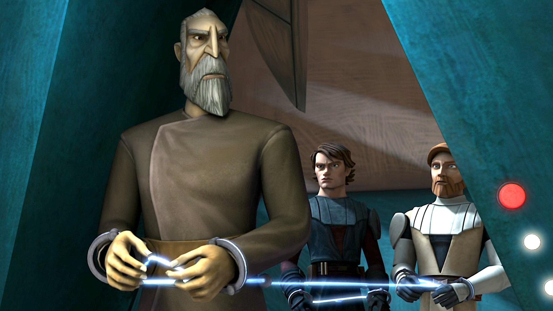 Still from The Gungan General