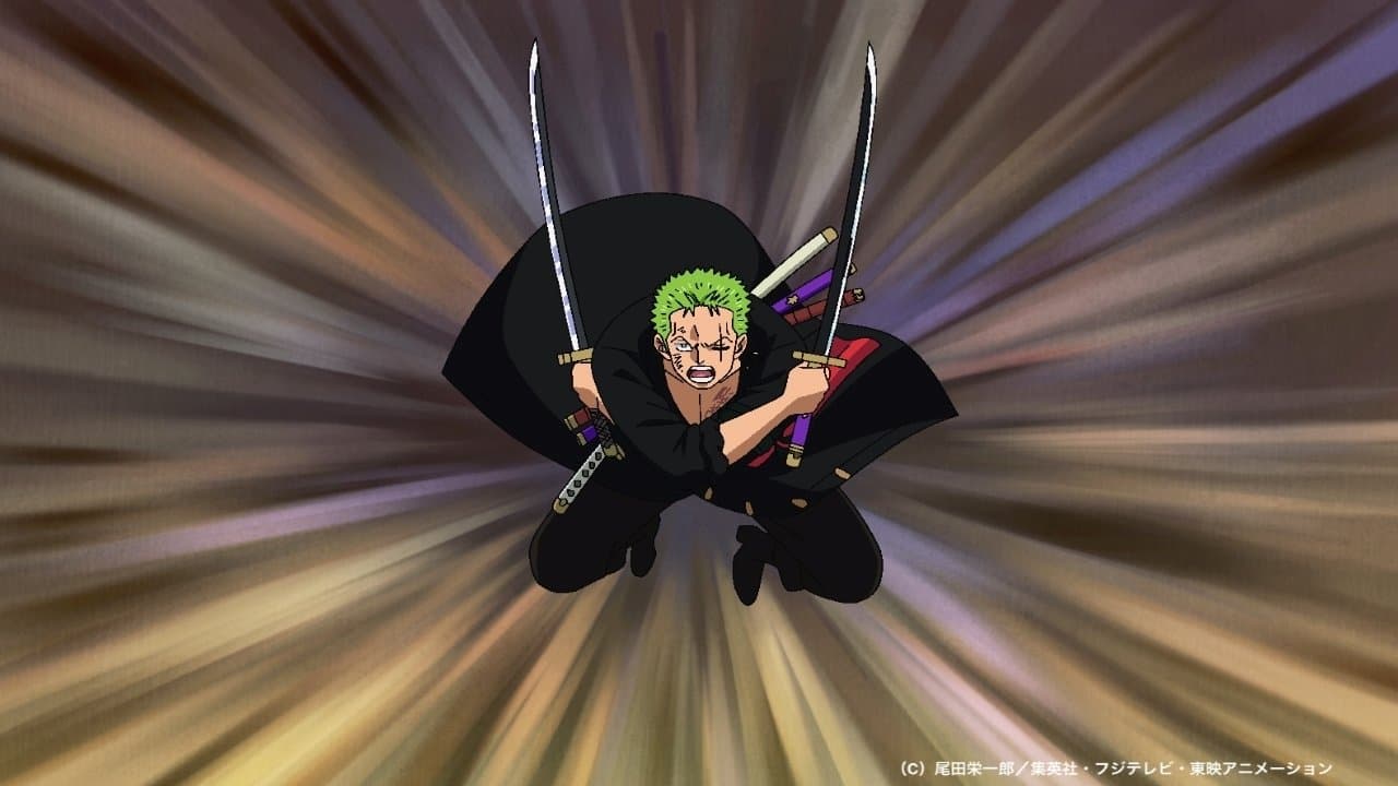 Still from Zoro’s Pursuit! Ice Oni Tag!