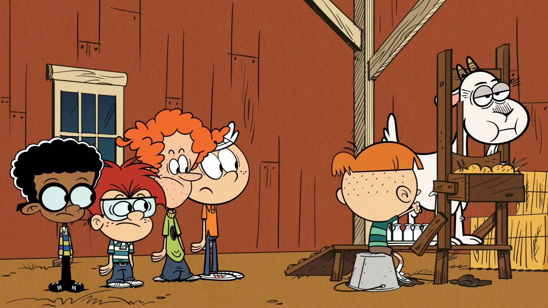 Still from Pasture Bedtime