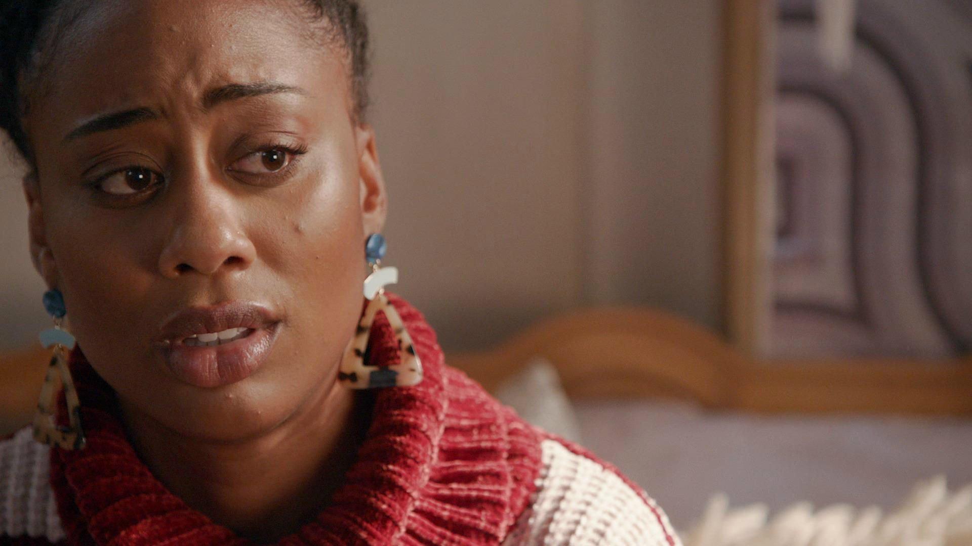 Still from Gumboot Becky
