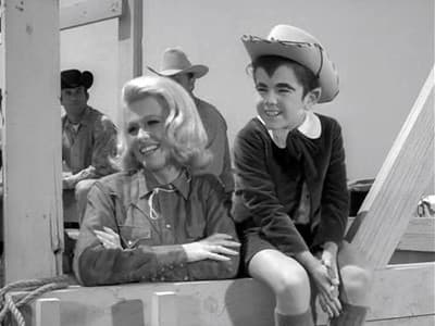 Still from Bronco-Bustin’ Munster
