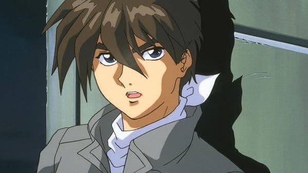 Still from Collision in Space