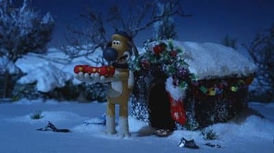 Still from We Wish Ewe A Merry Christmas