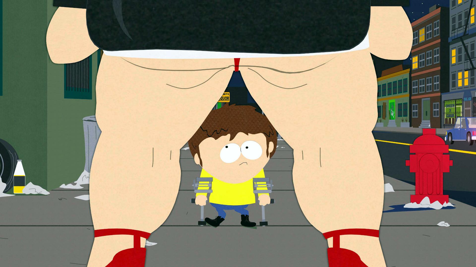 Still from Erection Day