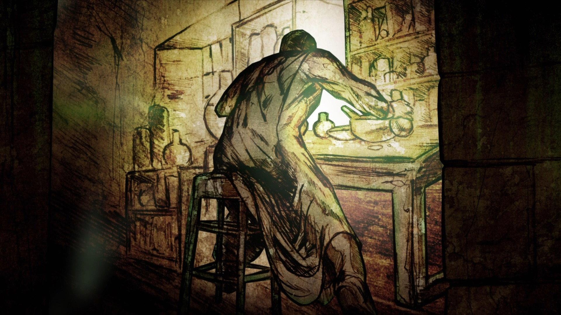 Still from Histories & Lore: The Alchemists' Guild