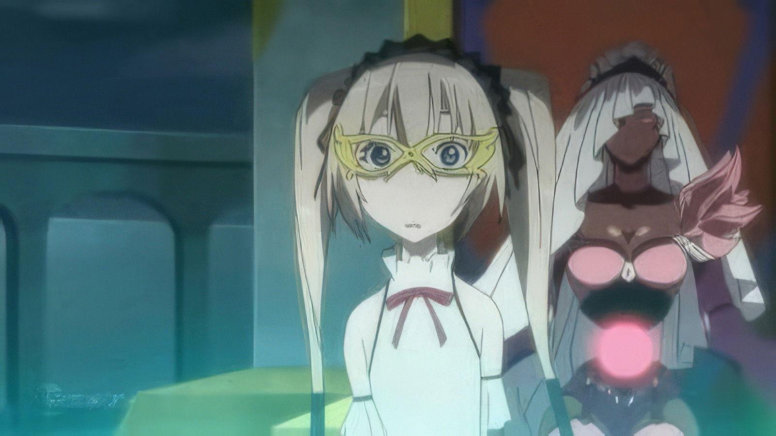 Still from The Melancholy of Tsujidou Miyuri