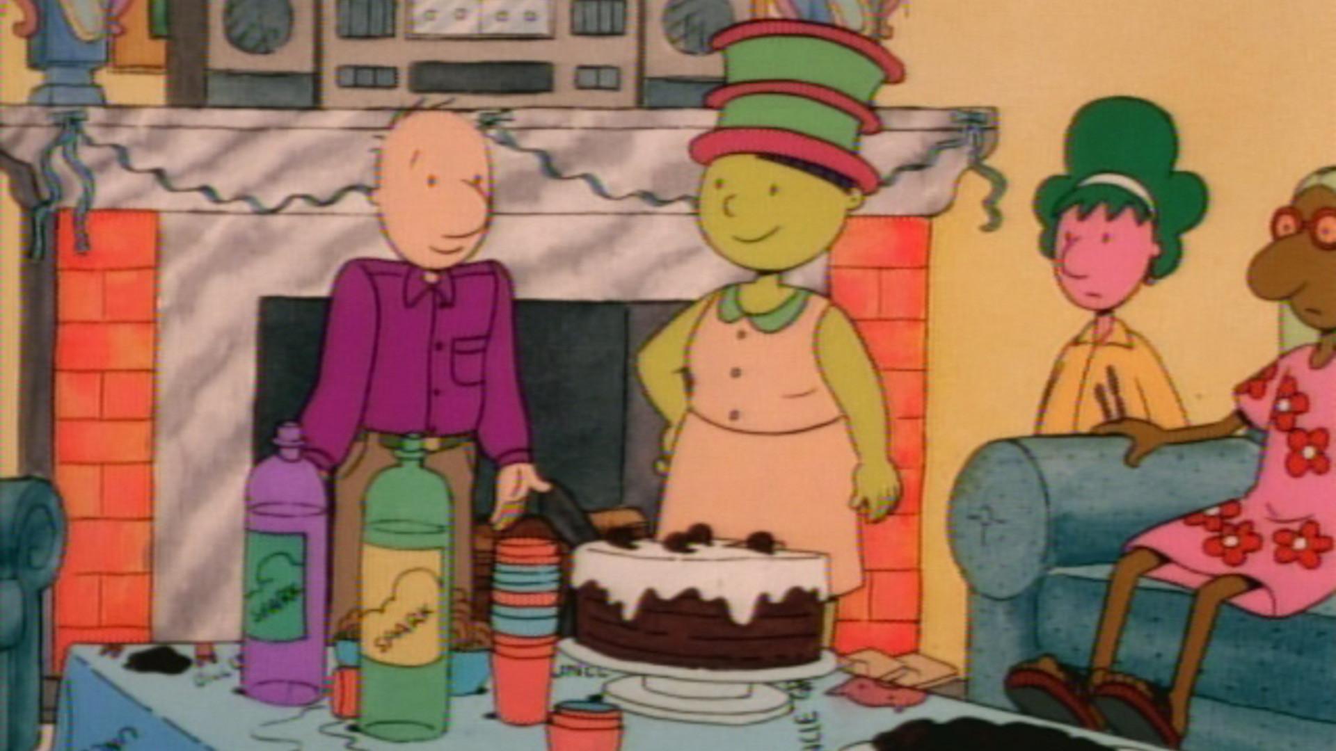 Still from Doug Throws a Party