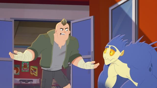 Still from Tunnel Vision
