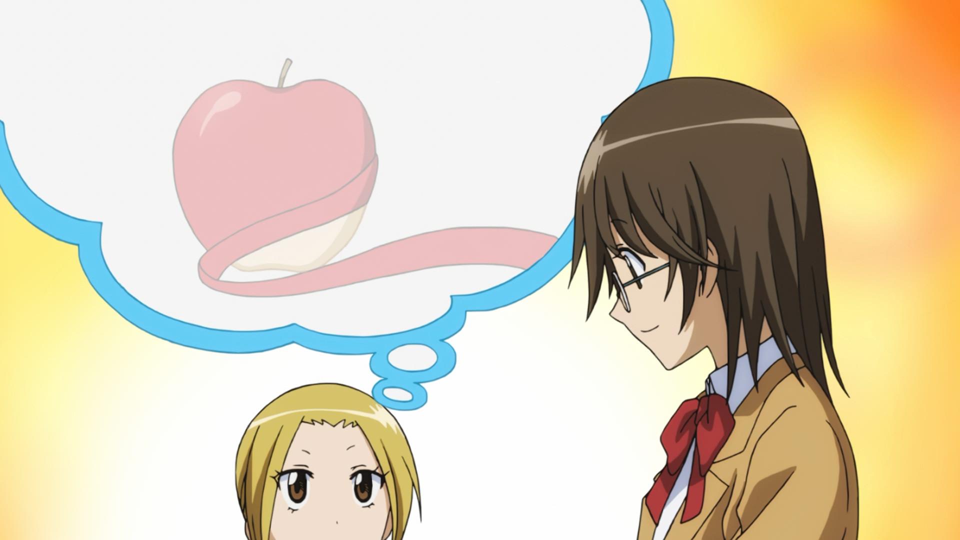 Still from The Return of Seitokai Yakuindomo