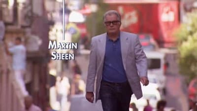 Still from Martin Sheen