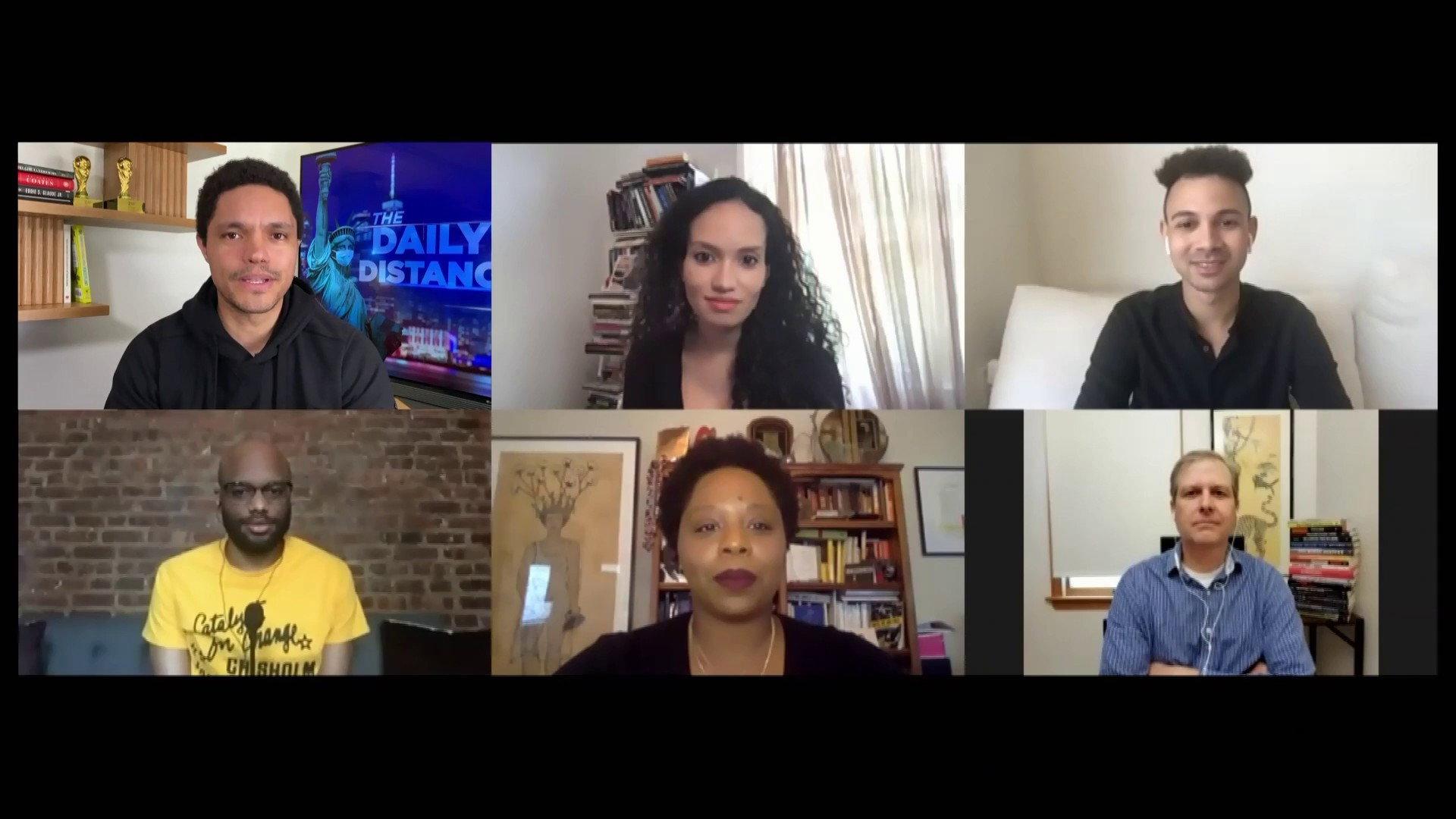 Still from Panel Discussion on Radical Police Reform