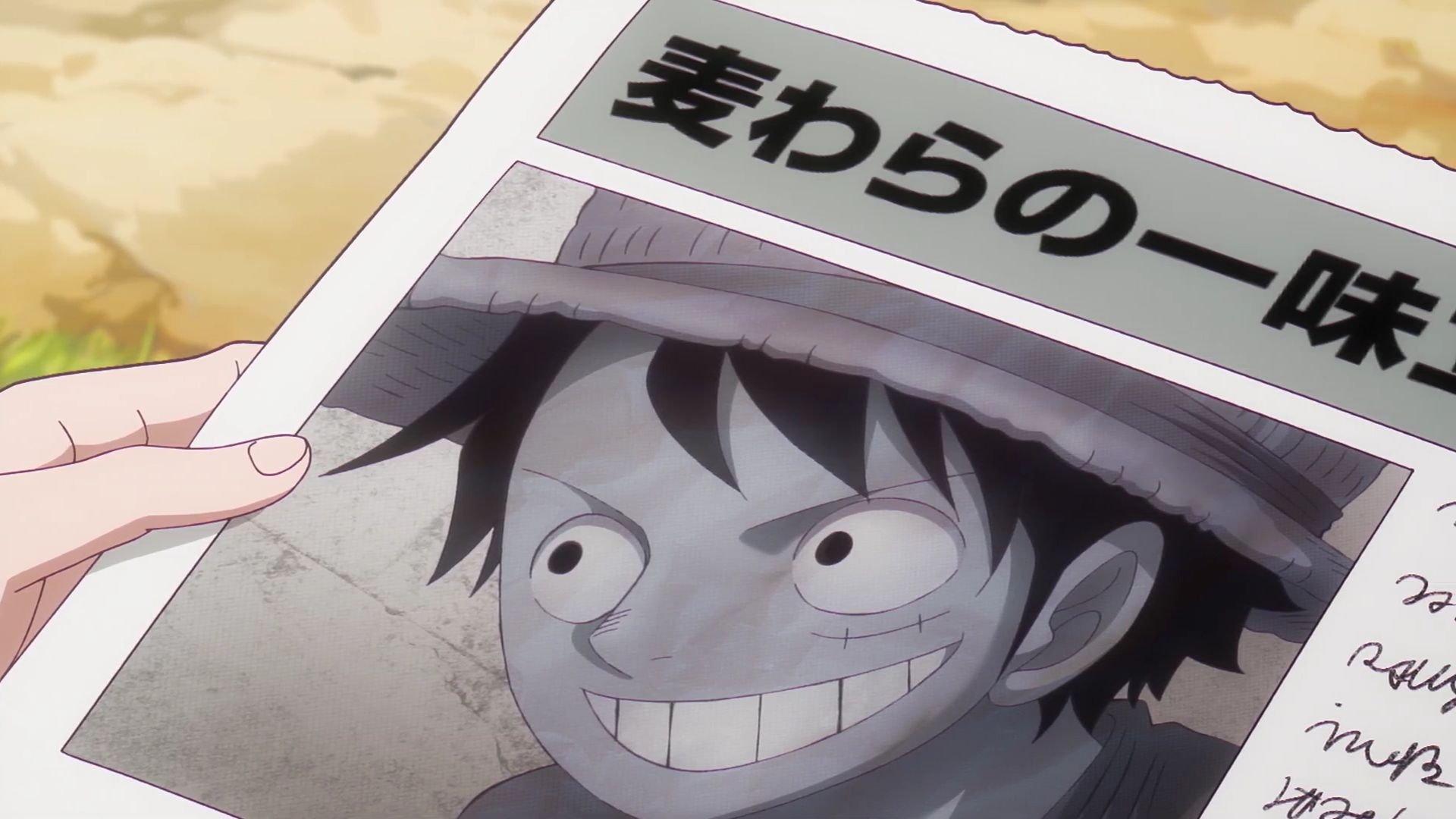 Still from The World Shakes! The Straw Hats' Hostage Situation