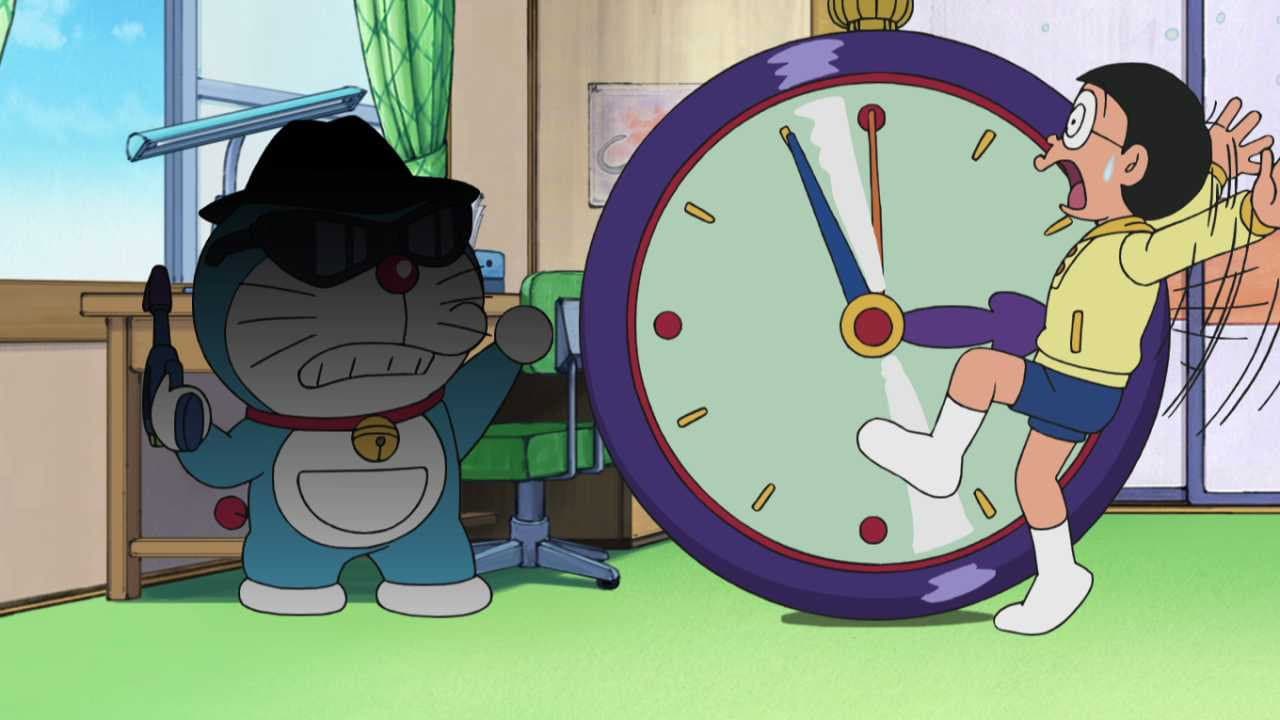 Still from Urayama no Doraemon Shiro