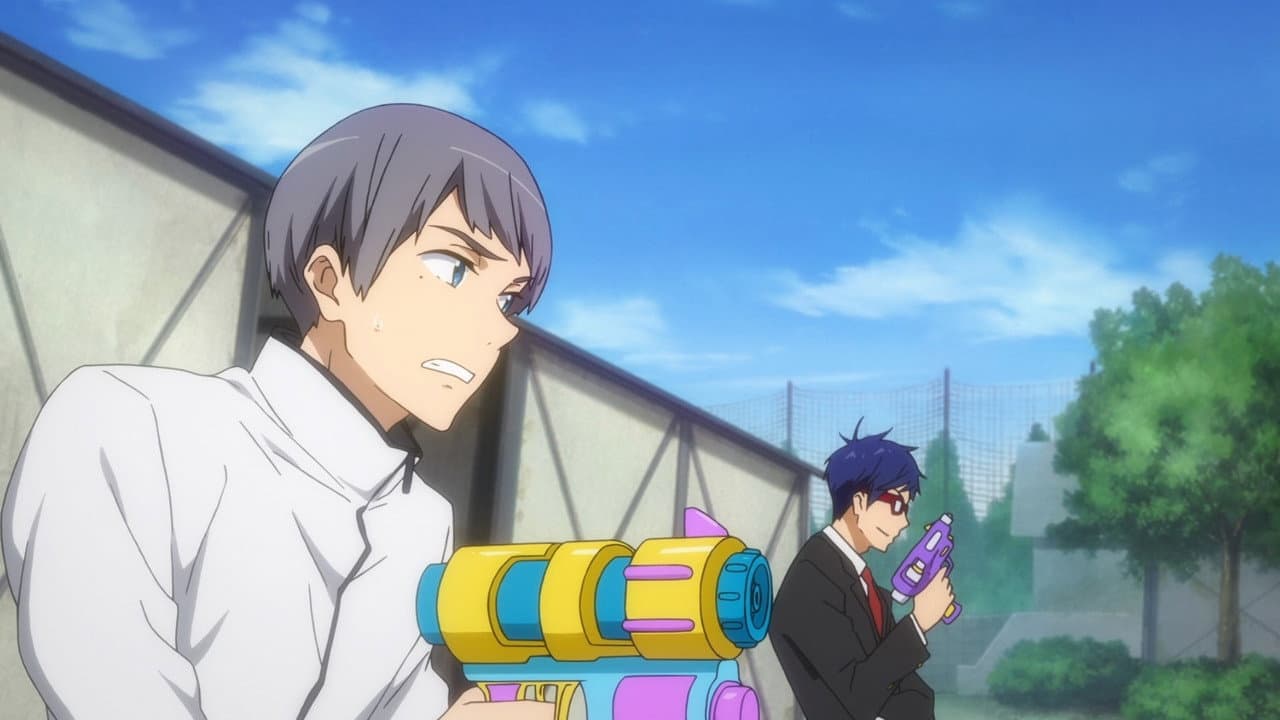 Still from Free! Eternal Summer: Forbidden All Hard!