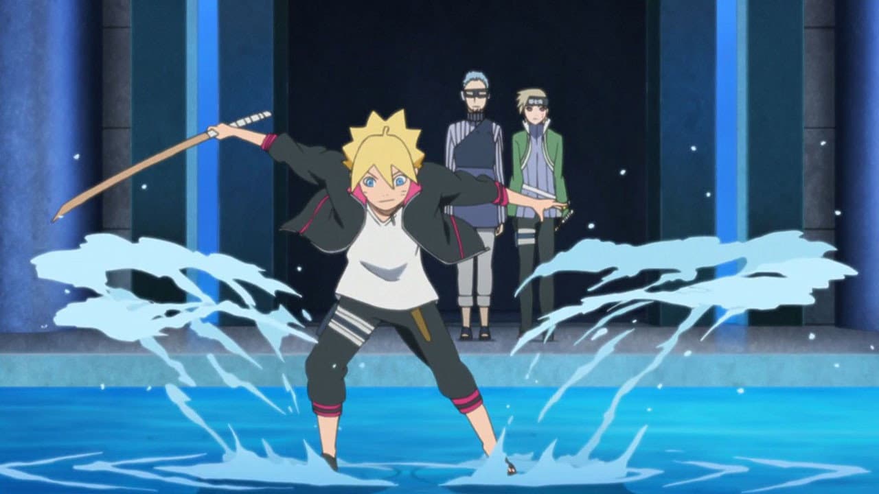 Still from The Mizukage’s Successor