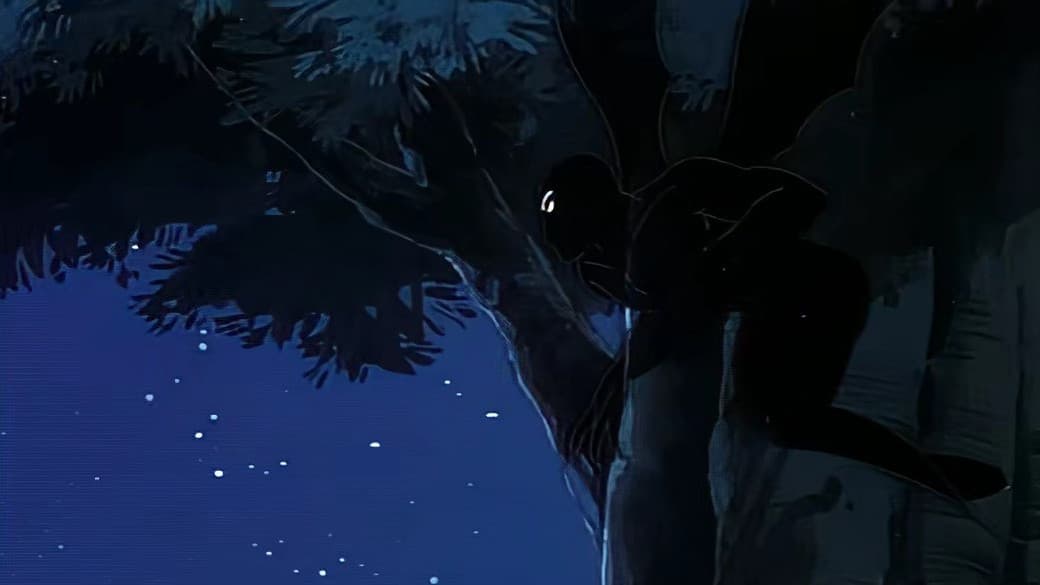 Still from The Traitor