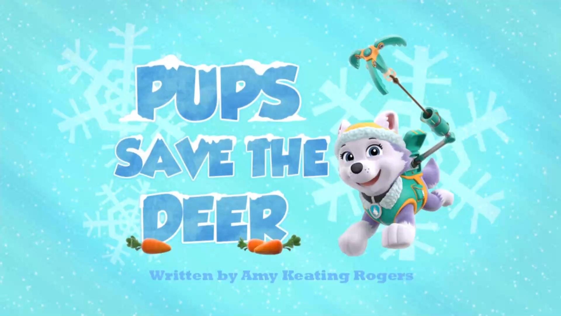 Still from Pups Save the Deer