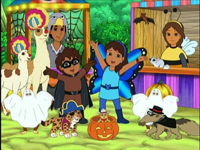 Still from Freddie the Fruit Bat Saves Halloween!