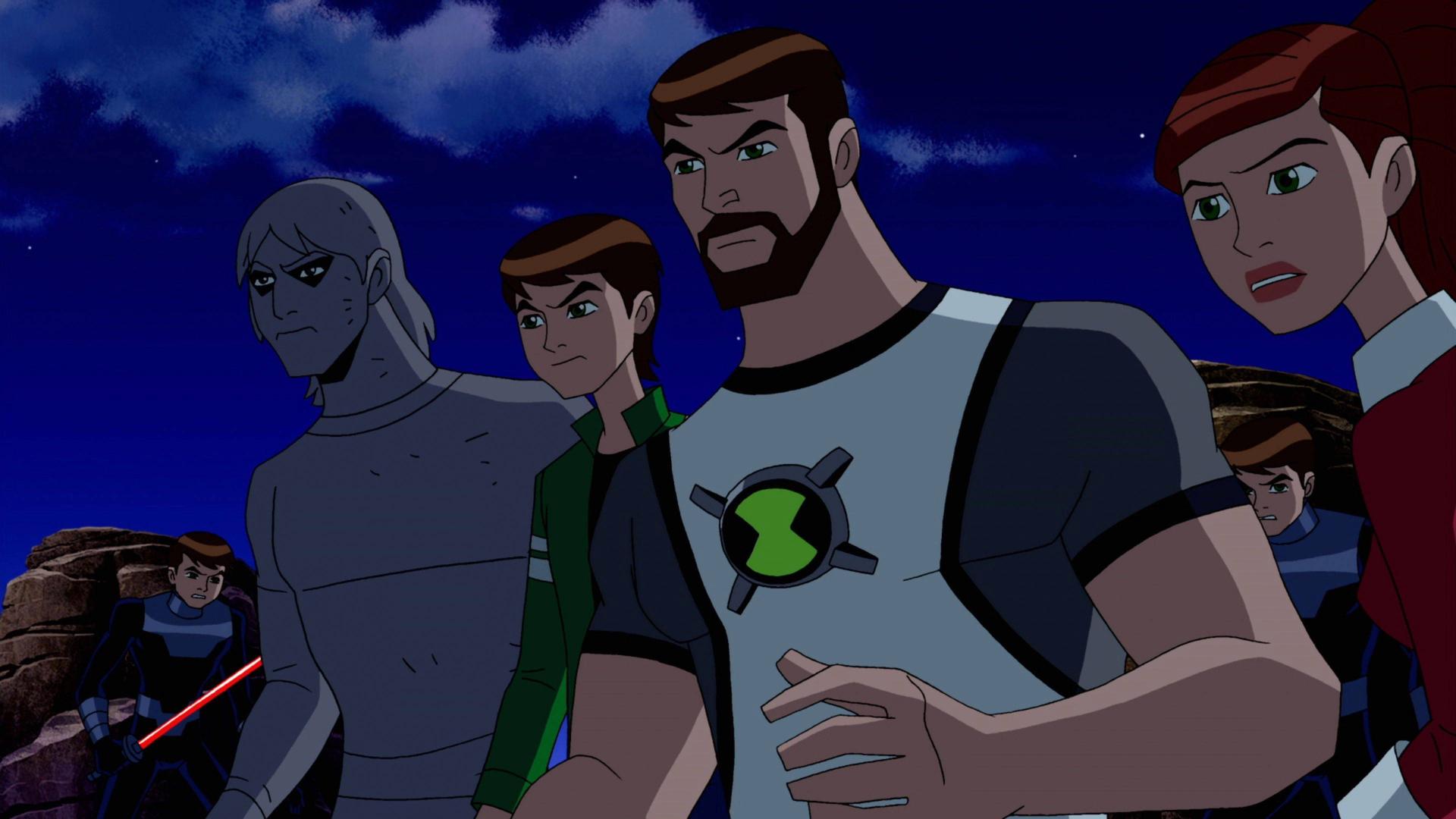 Still from Ben 10,000 Returns