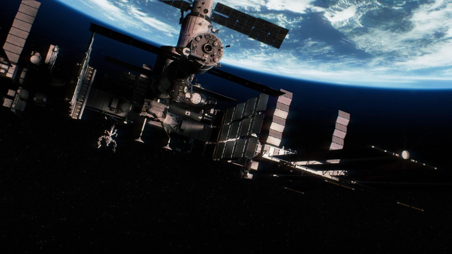 Still from Operation Space Station: Science and Survival