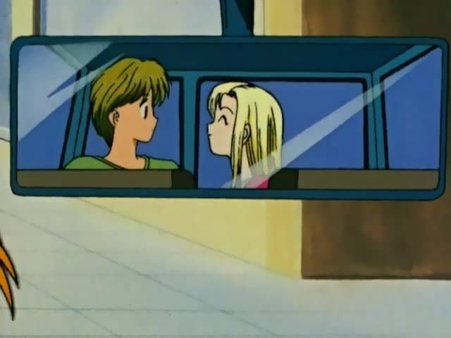 Still from An uneasy weekend "I want to hear Yuu's voice!"