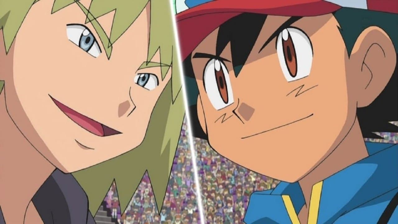 Still from Curtain Up, Unova League!