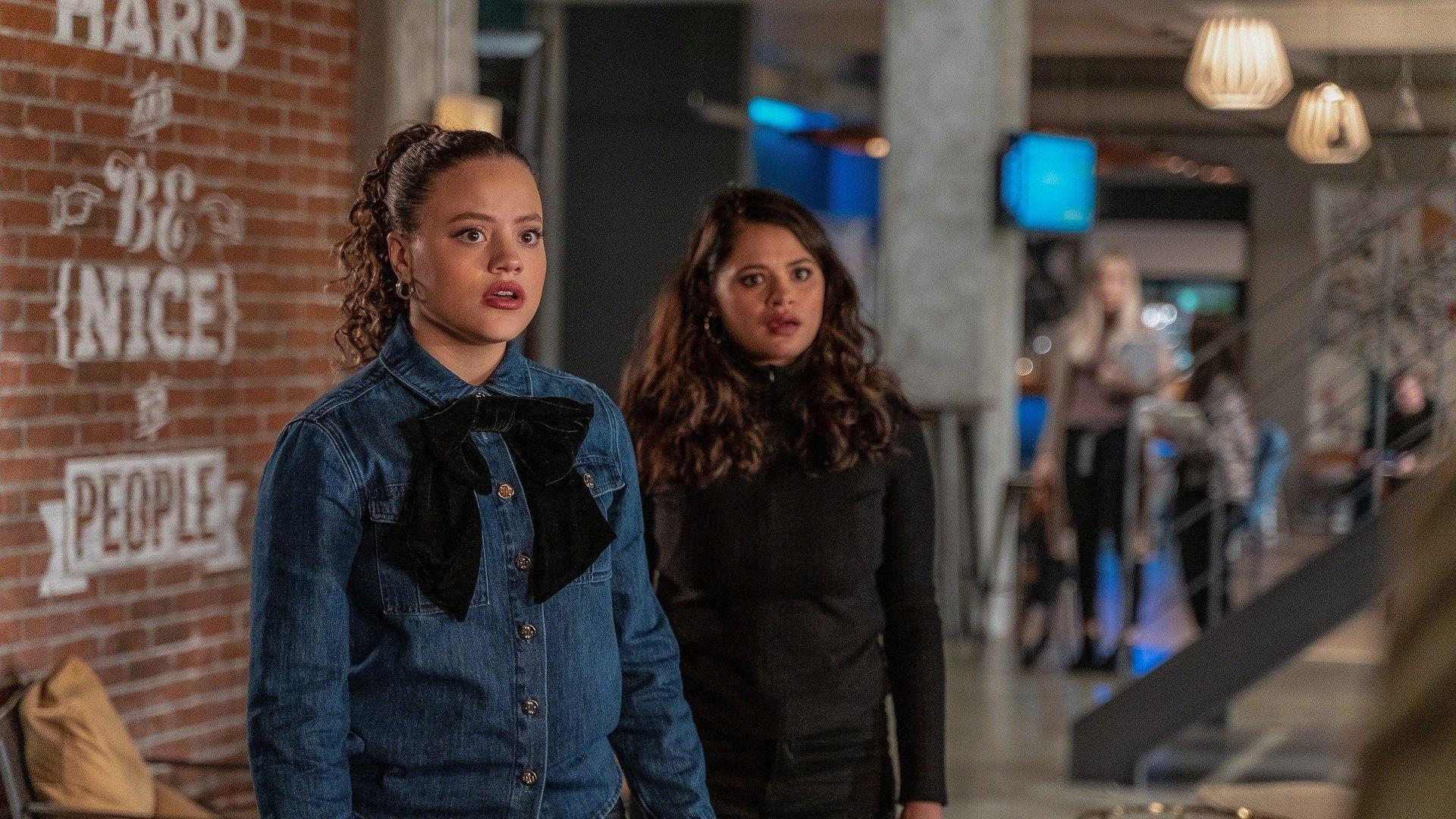 Still from Not That Girl