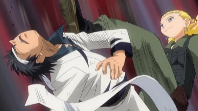 Still from The Law of the Weakness of the Sacred Weapons