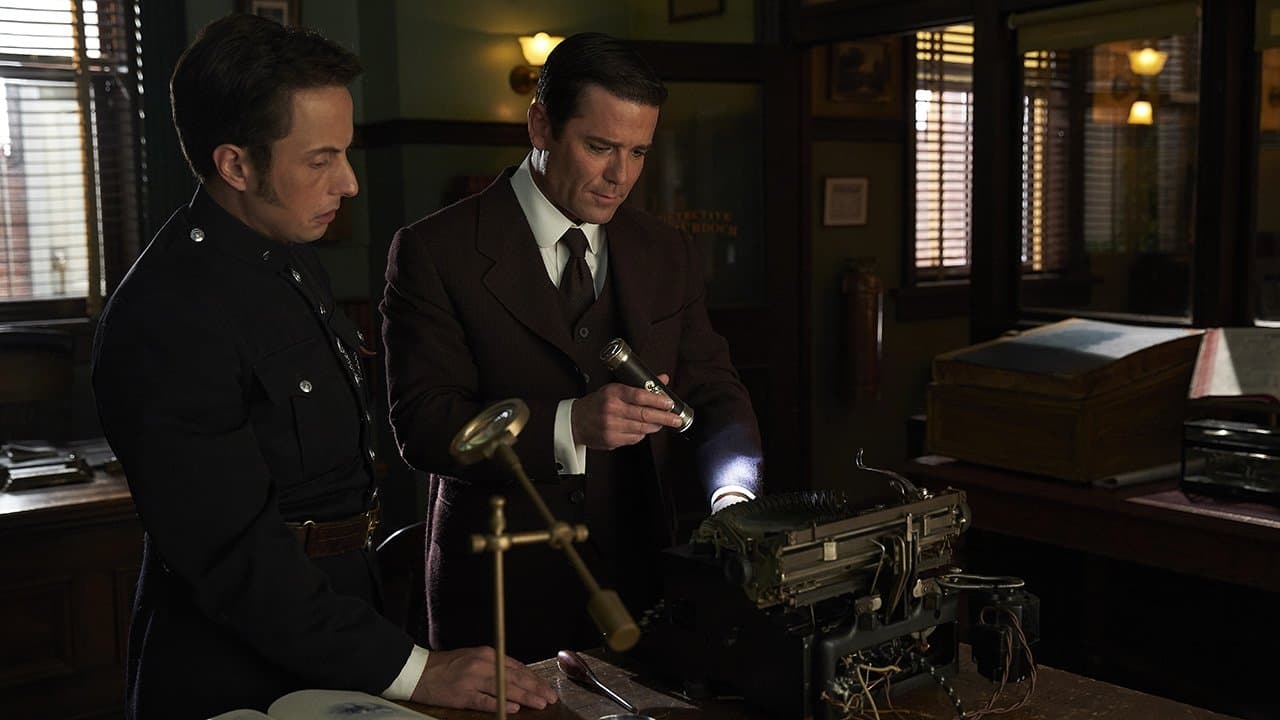 Still from One Minute to Murder