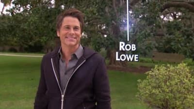 Still from Rob Lowe