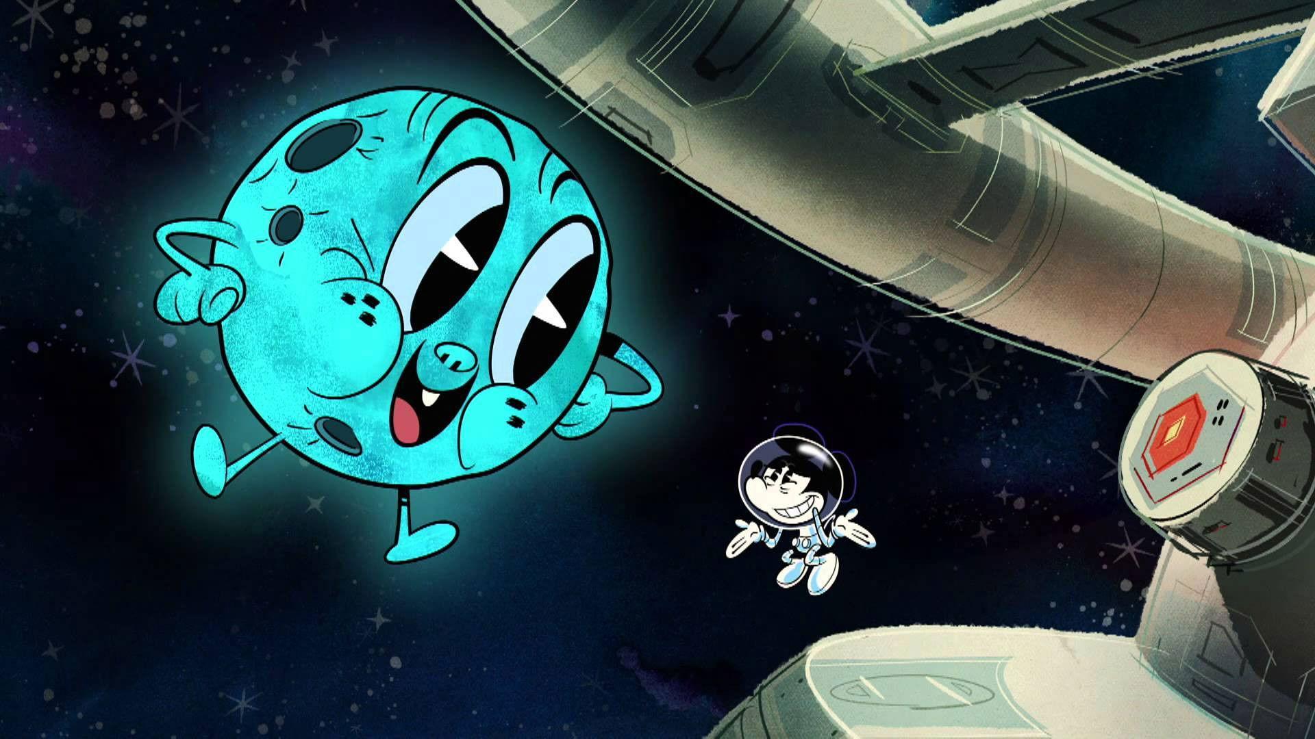Still from Space Walkies