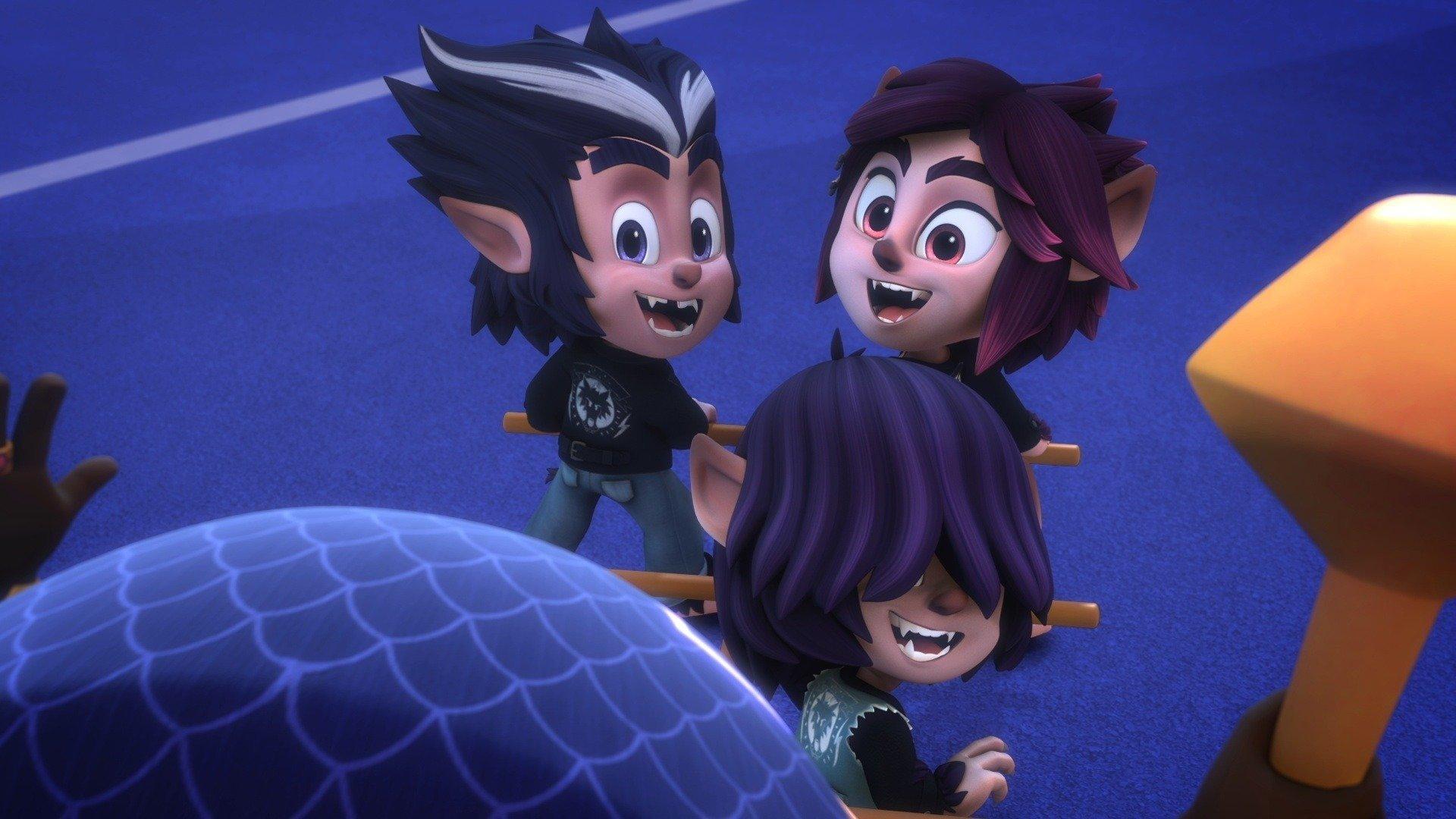 Still from Mission Munki-gu