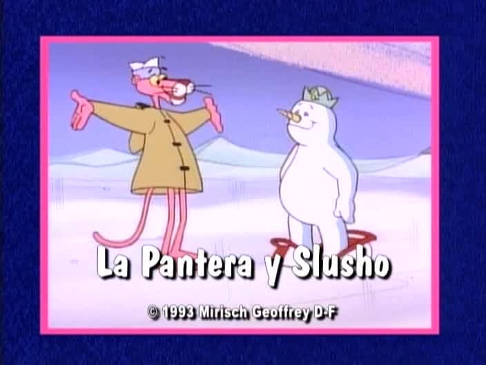 Still from Pinky and Slusho
