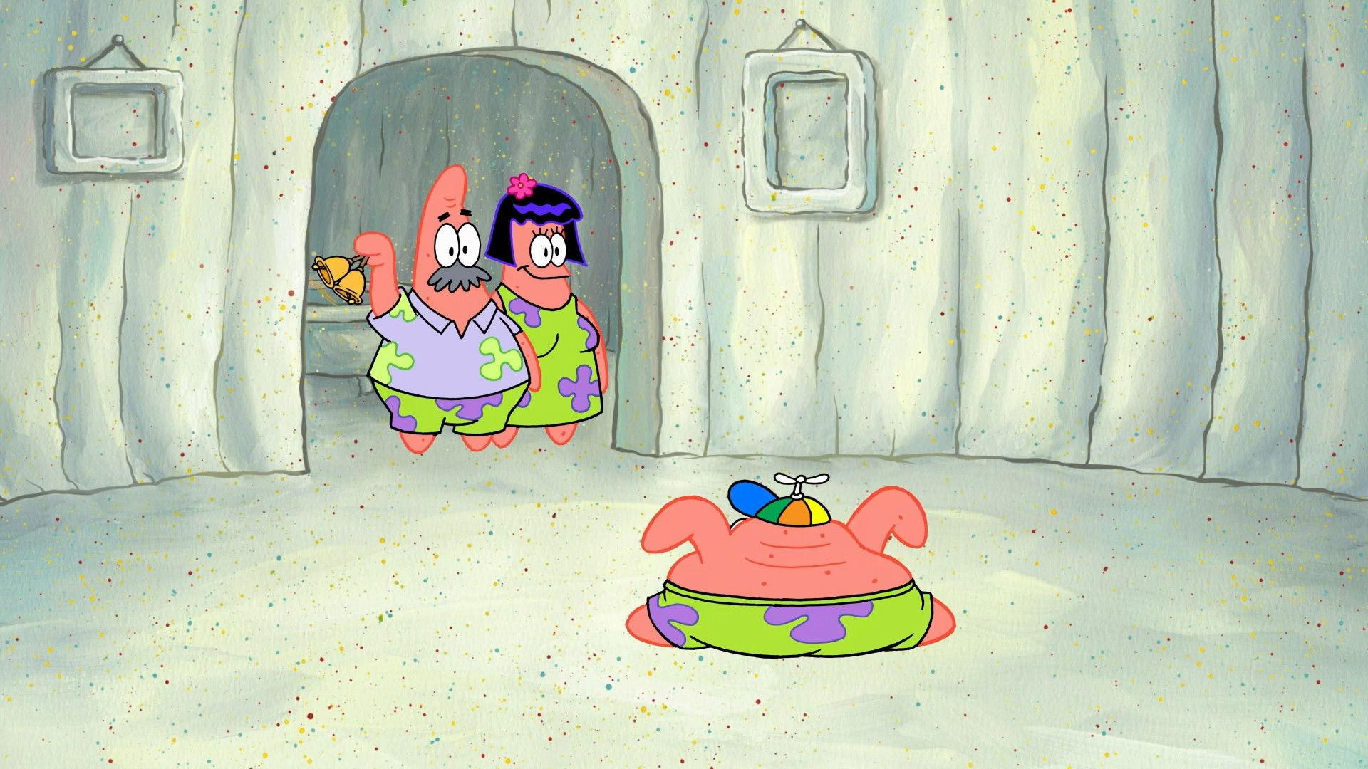 Still from Patrick’s Tantrum