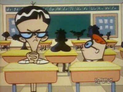 Still from Dexter's Rival