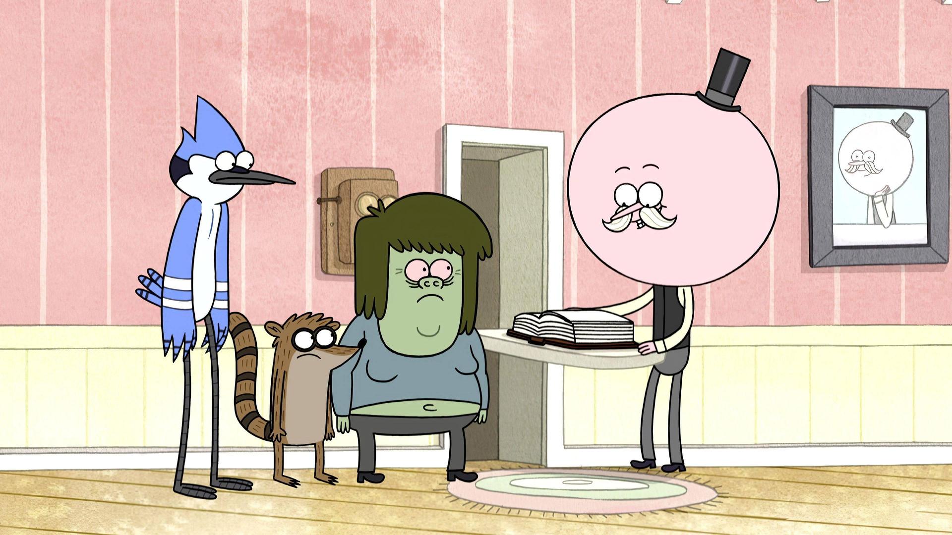 Still from Fancy Restaurant
