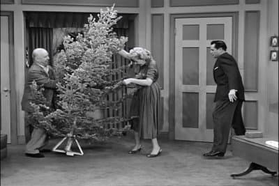 Still from Christmas Show