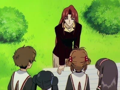 Still from Sakura and the Wonderful Teacher