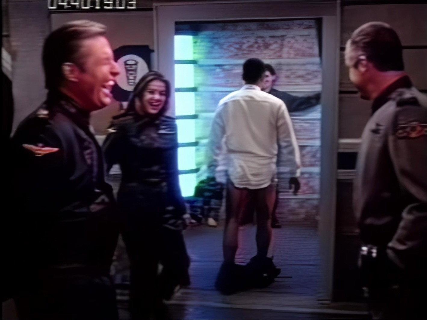 Still from Season 3 Gag Reel