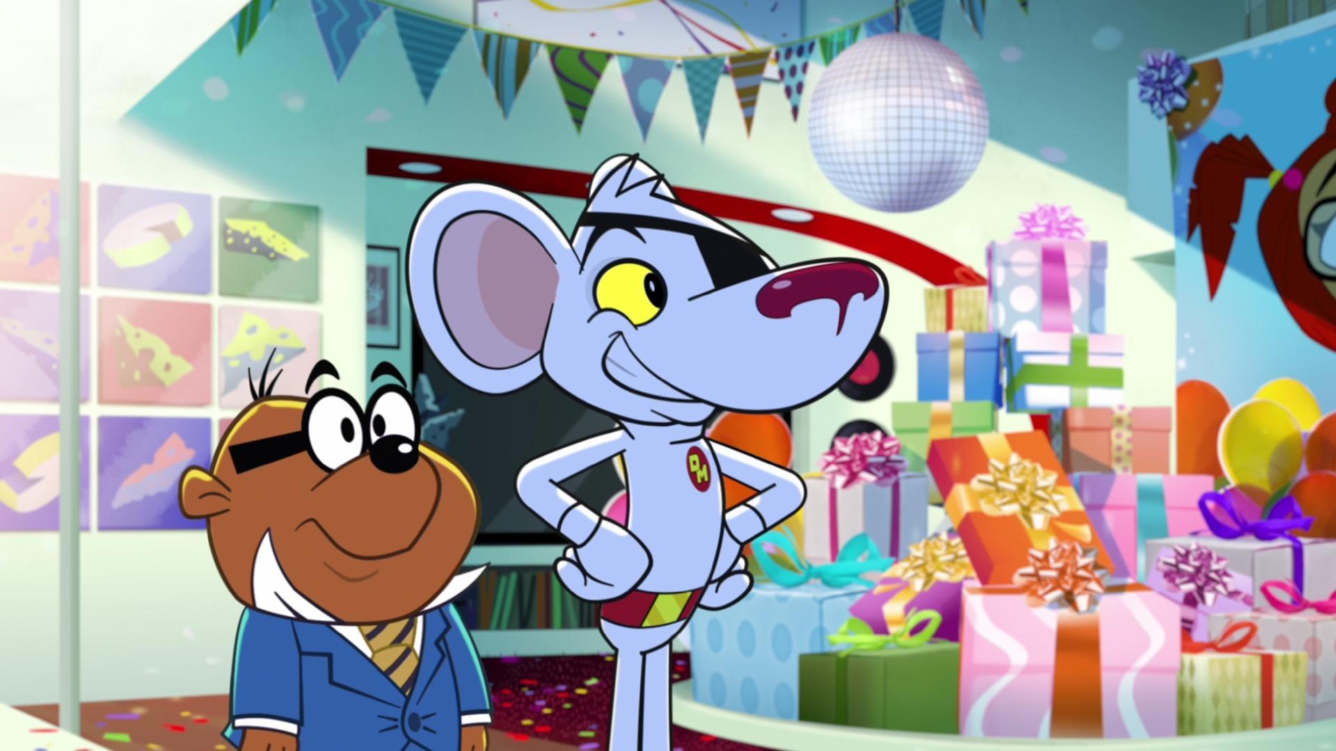 Still from Happy Boom Day!