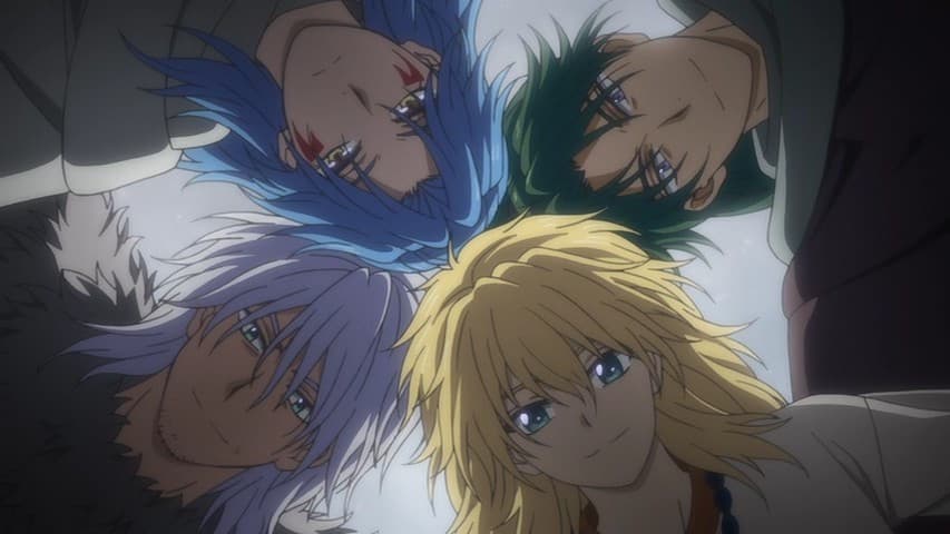 Still from The Yellow Dragon's (Zeno's) Past, Part 1: The Starting Dragon
