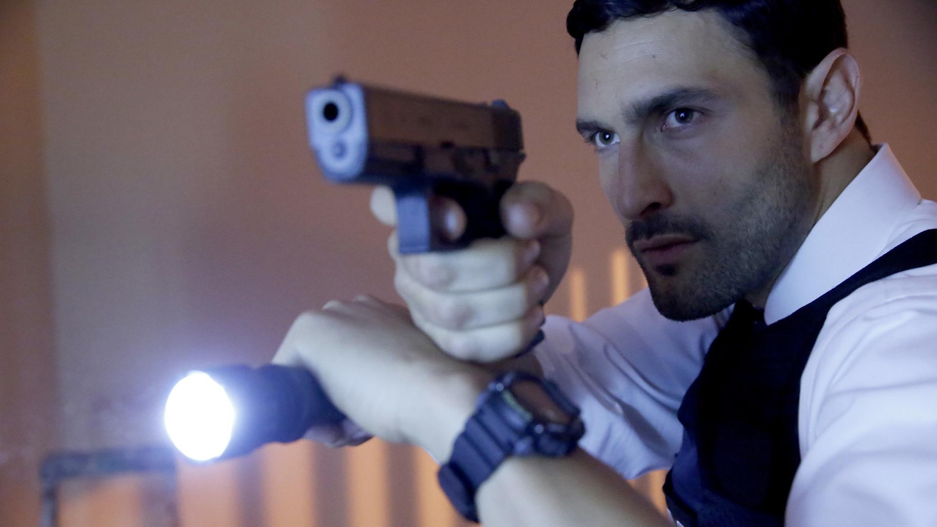 Still from Pilot