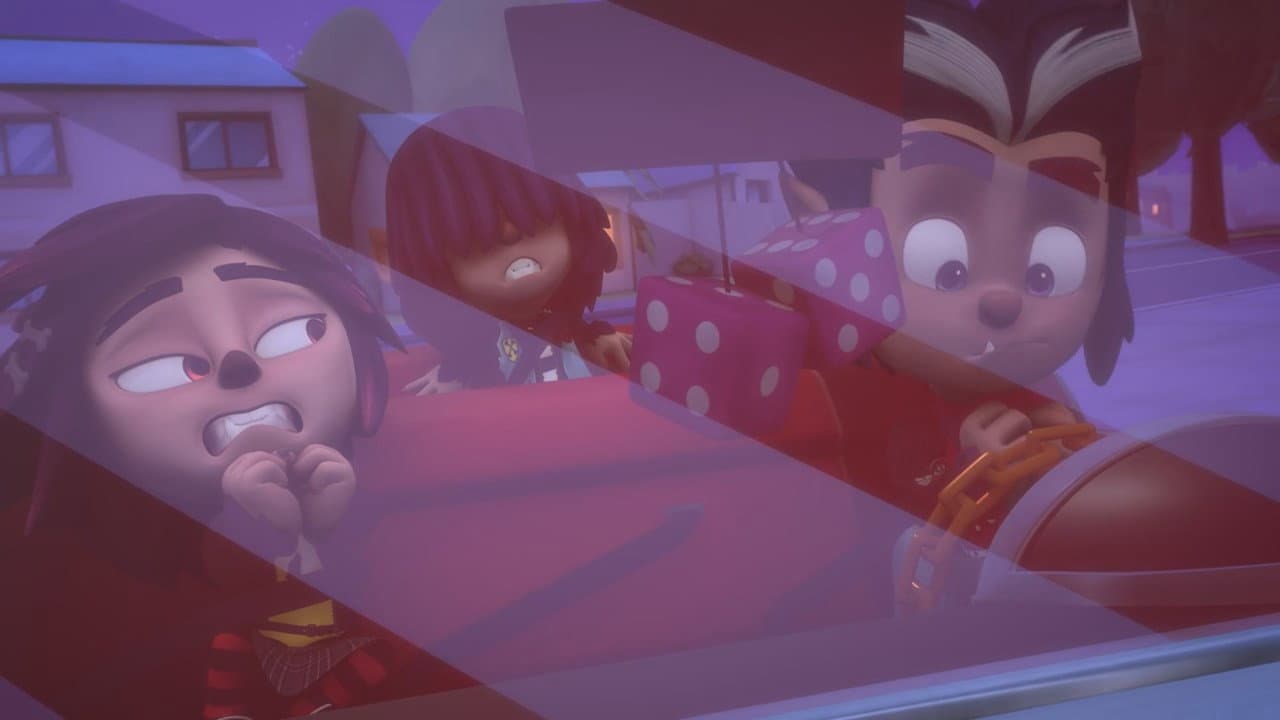 Still from Where's the Wolf Wheelz?
