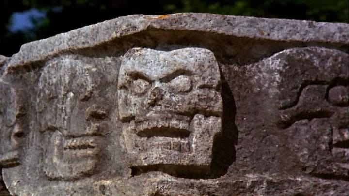 Still from Aliens and the Secret Code