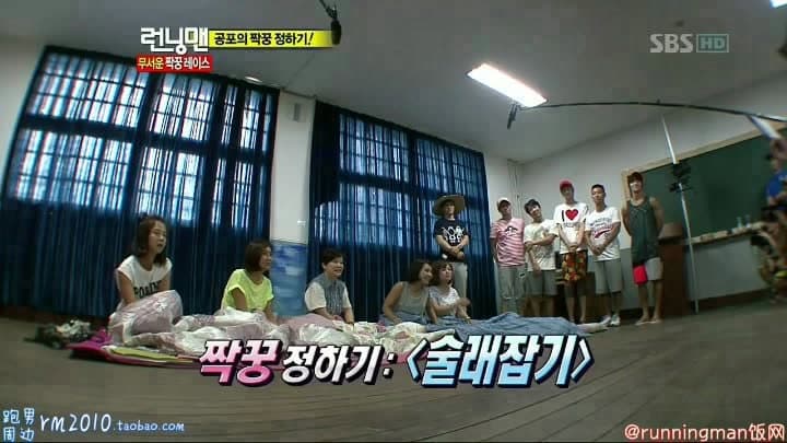 Still from Running Man High School Girls Special (2)