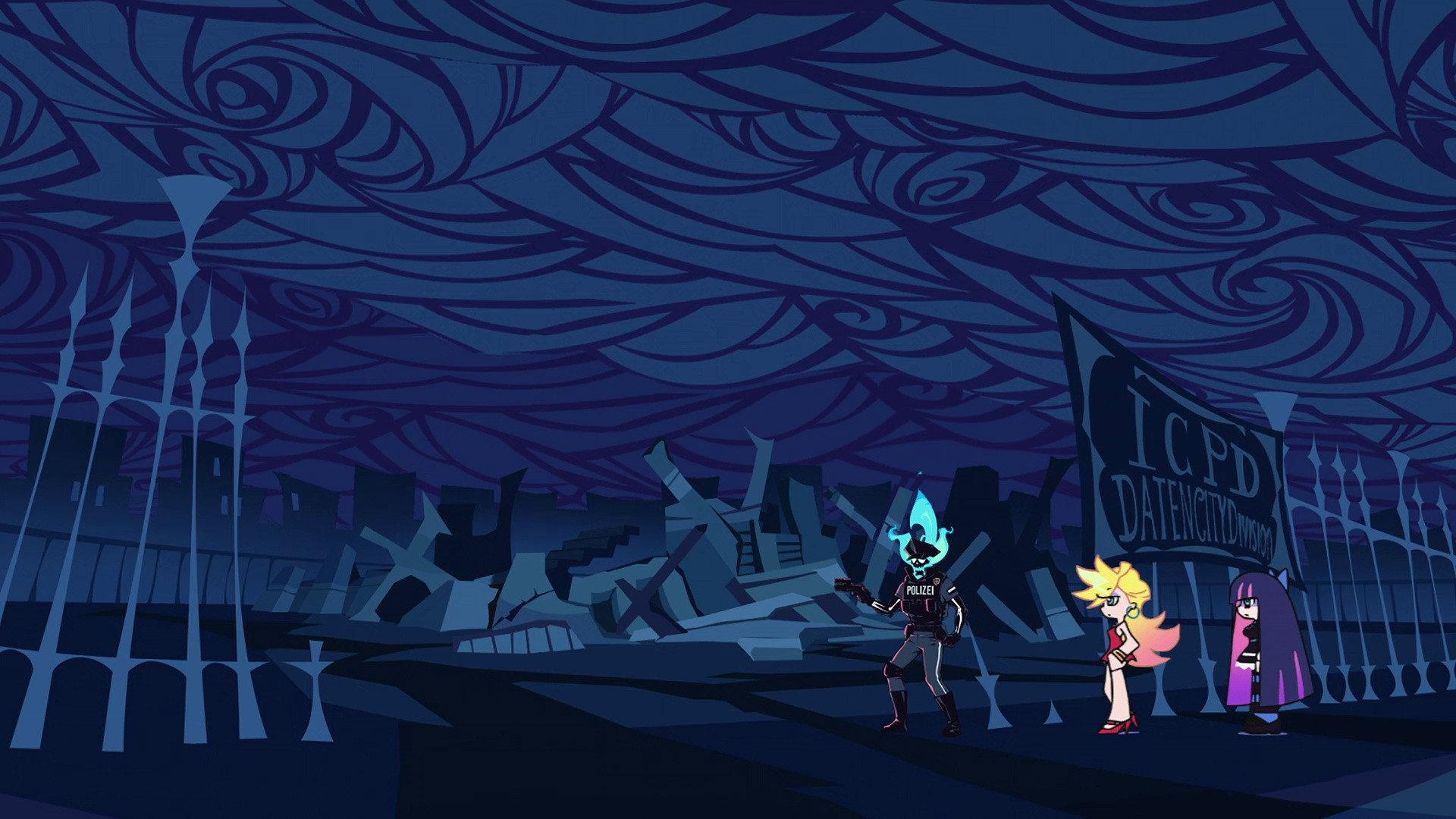 Still from The Silence of the Internets